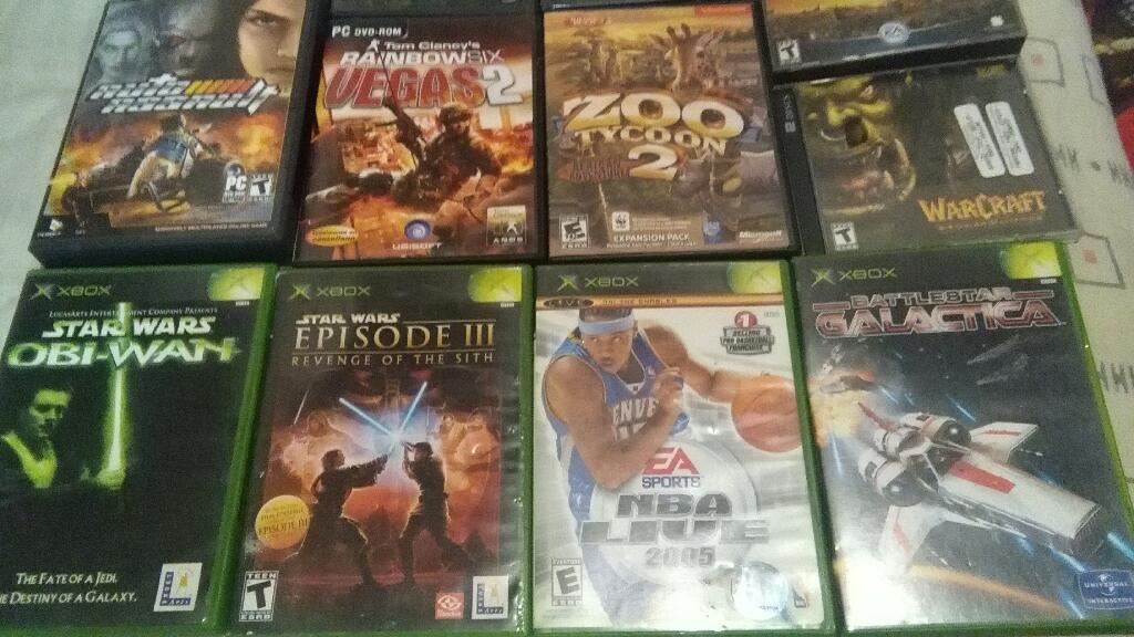 Juegos Originales Pc Y Xbox