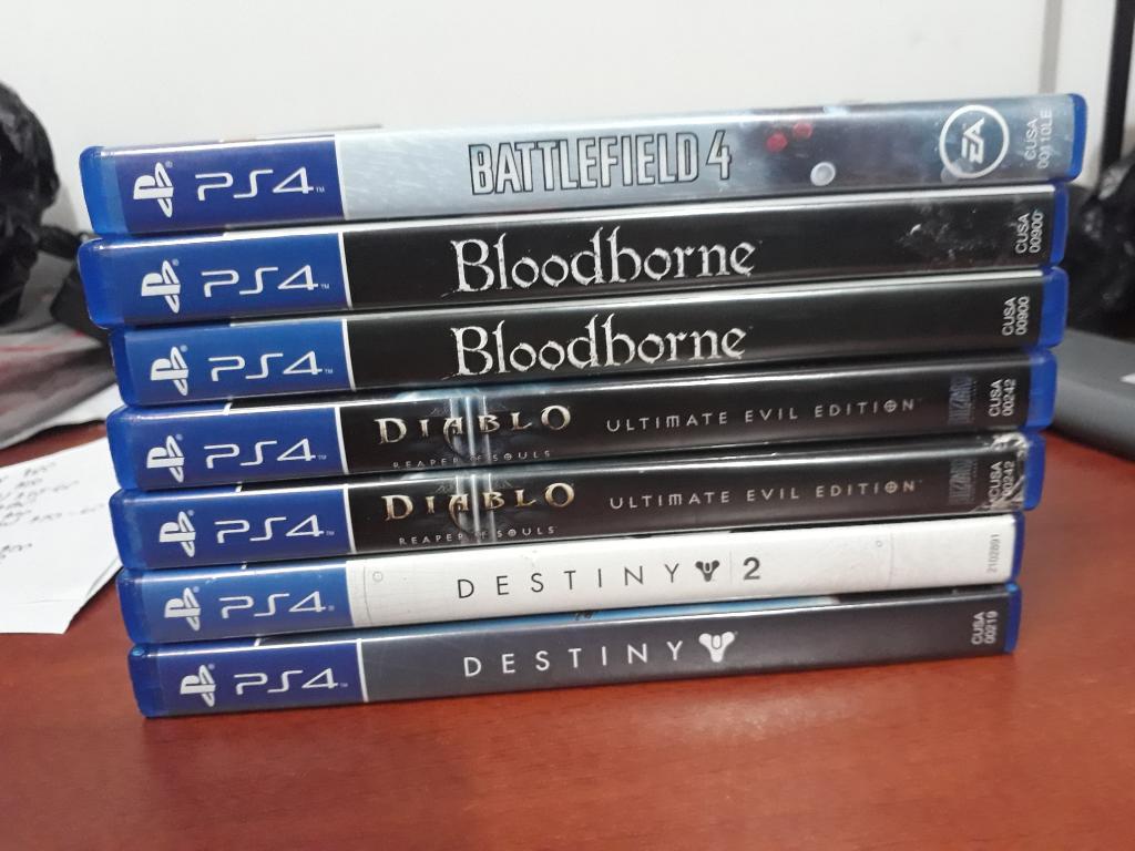 Juegos Ps4