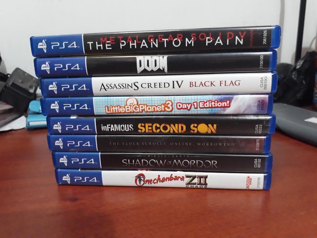 Juegos Varios Ps4