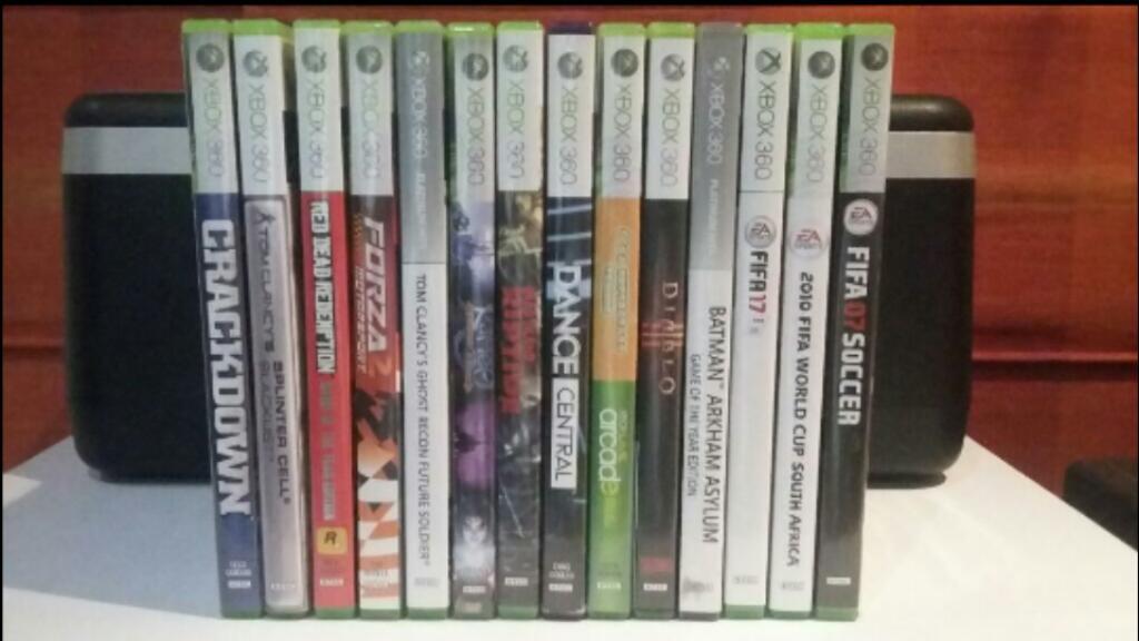Juegos Xbox 360