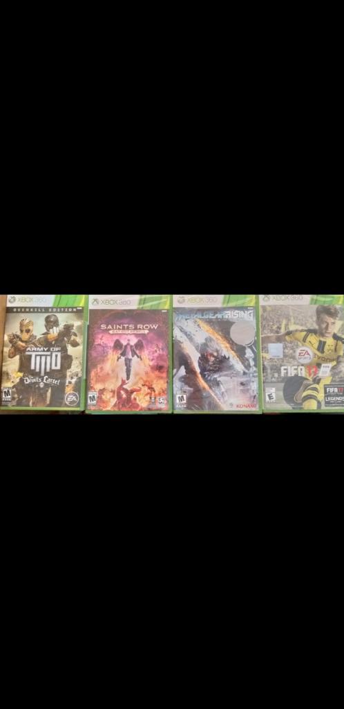 Juegos Xbox 360