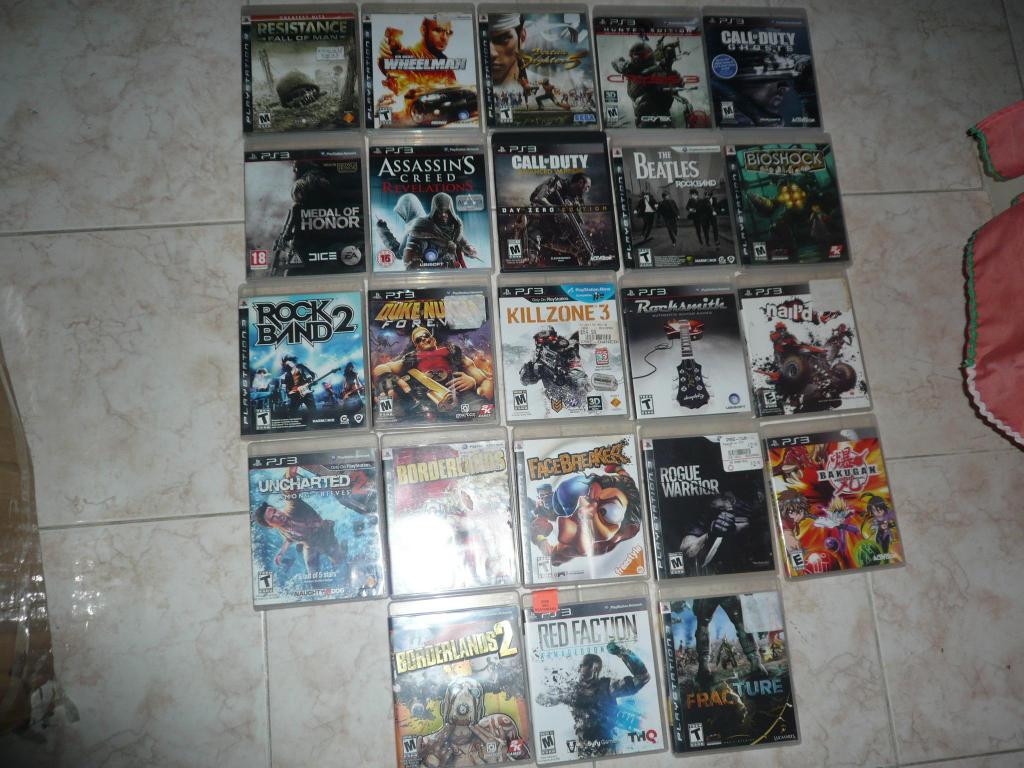 Juegos Xbox 360 y PS3 Originales, Gran Variedad