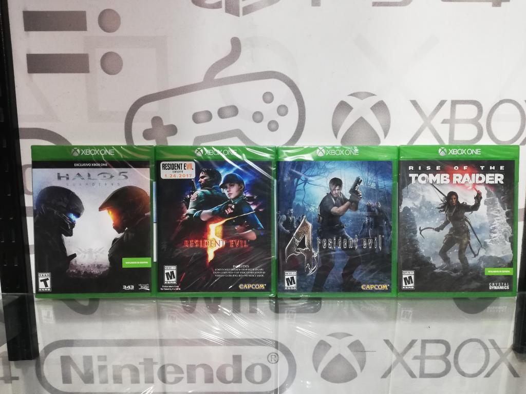 Juegos Xbox One Nuevos