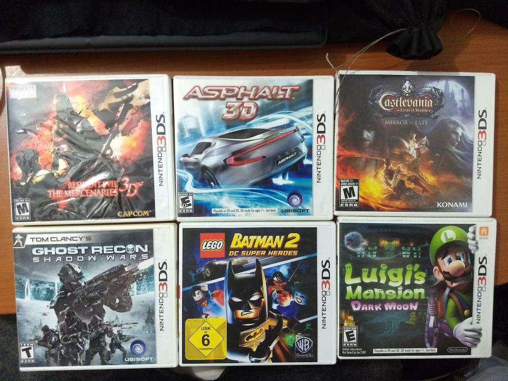 Juegos de Nintendo 3ds