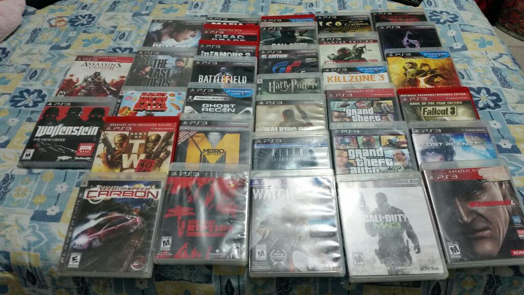 Juegos de Ps3