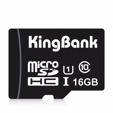 Kingbank 16gb Micro Sd Clase 10 Celular Tablet Gps