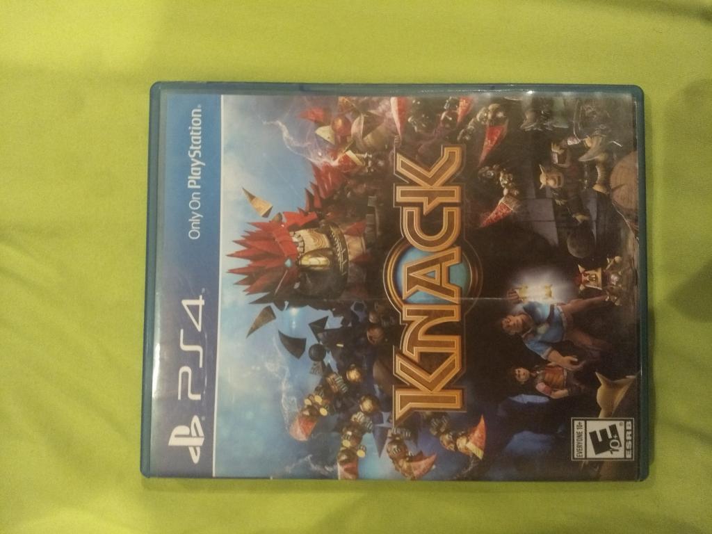 Knack para Ps4