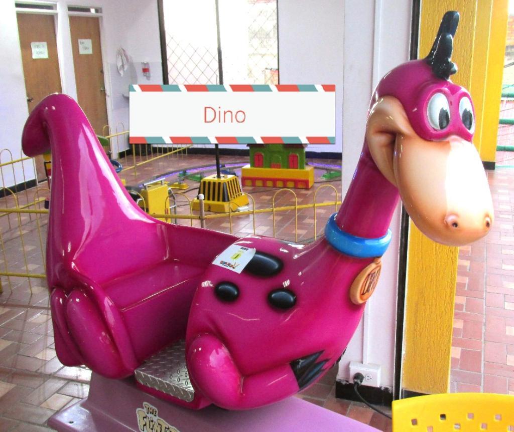 Maquina Dino Kiddie Ride