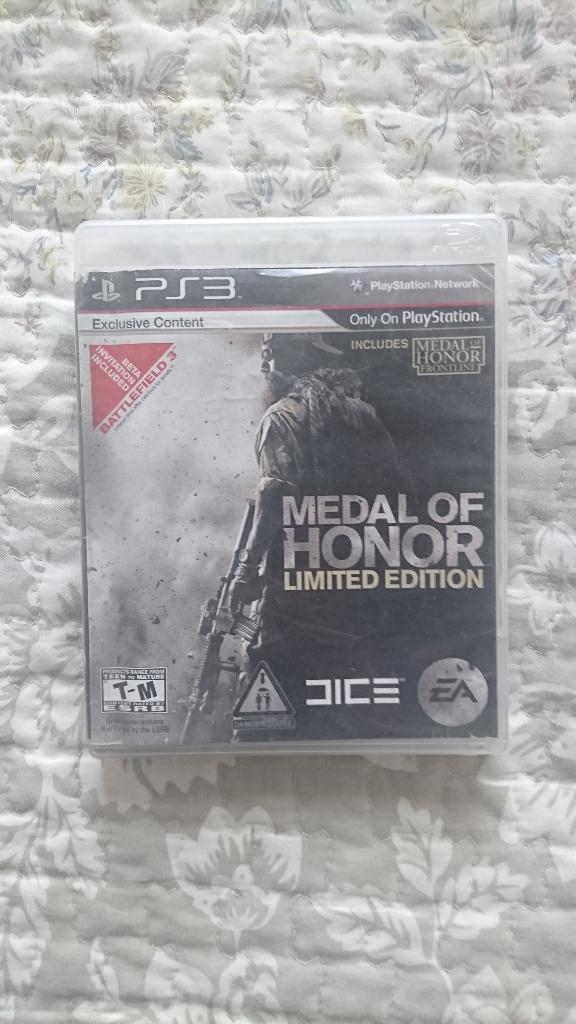 Medal Of Honor Frontline Límited Edition
