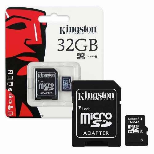 Memoria Microsd 32gb Kingston Clase 10