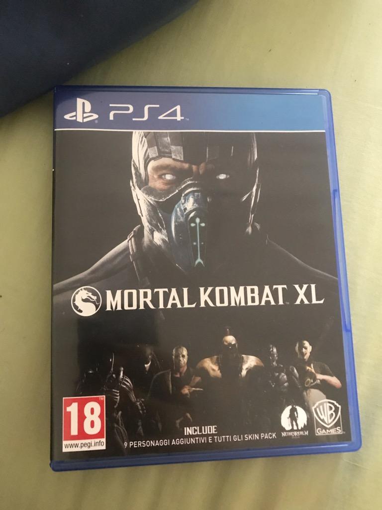 Mortal Kombat Xl 3 Dias de Uso