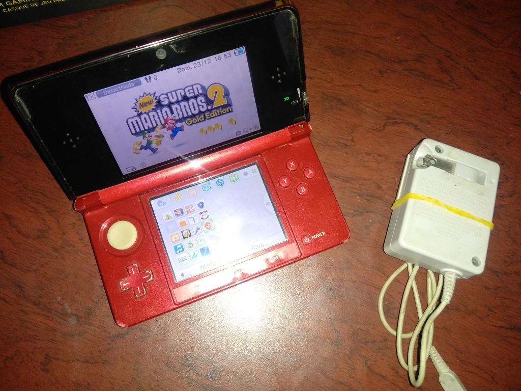 Nintendo 3ds Programada