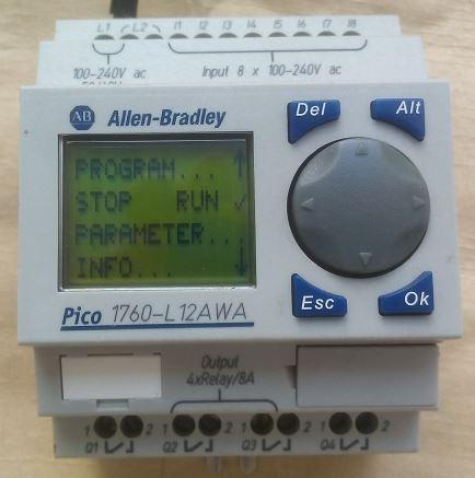 PLC Controlador programable Allen Bradley Picologix