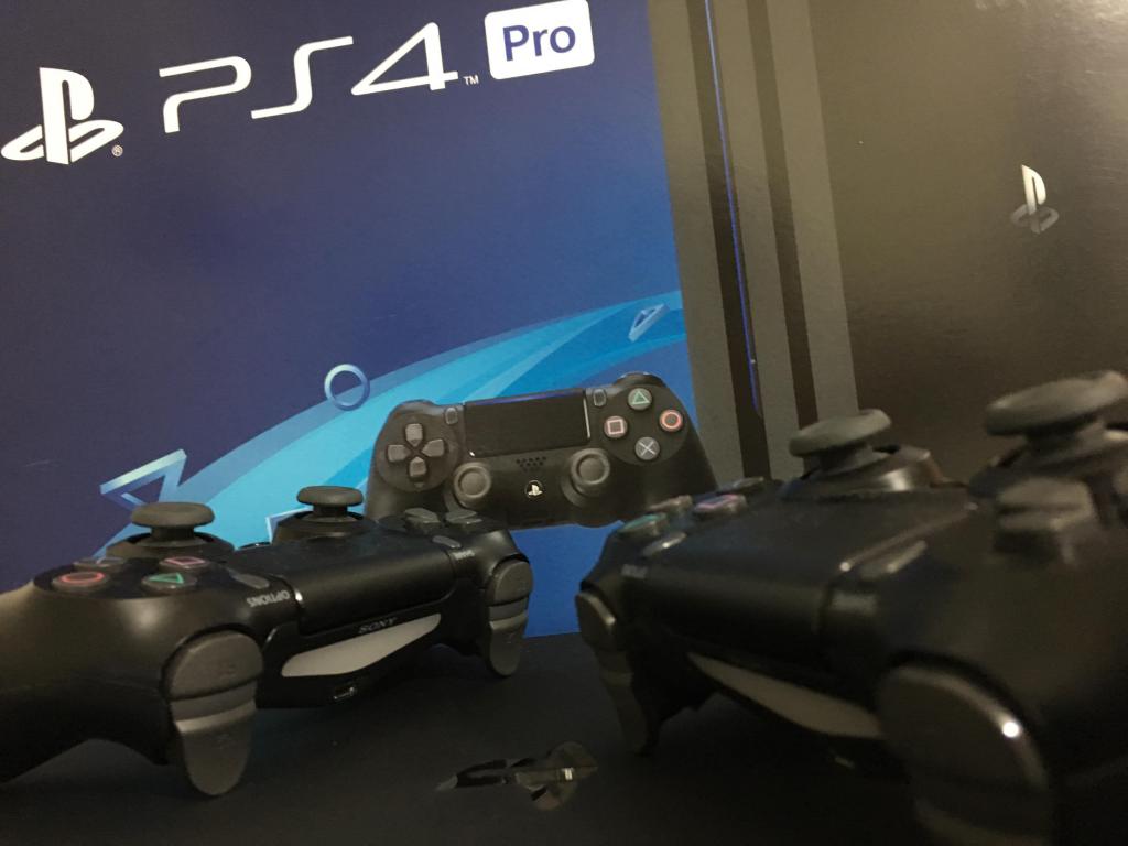 PS4 Pro 2 controles