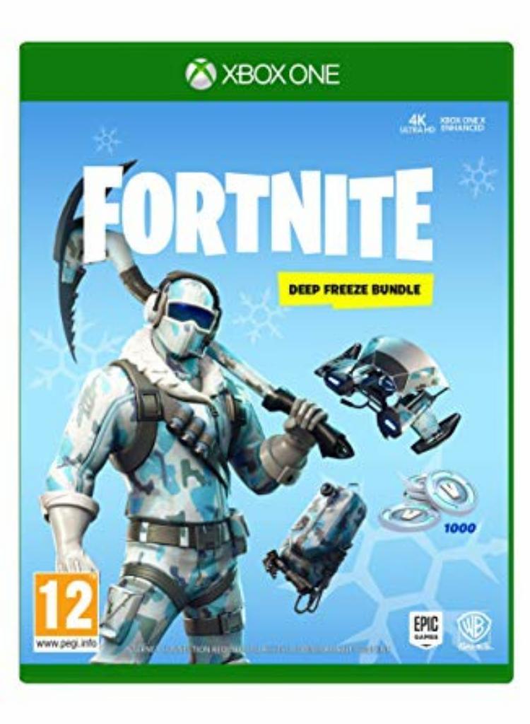 Pack de Hielo Fortnite Deep Freeze Xbox