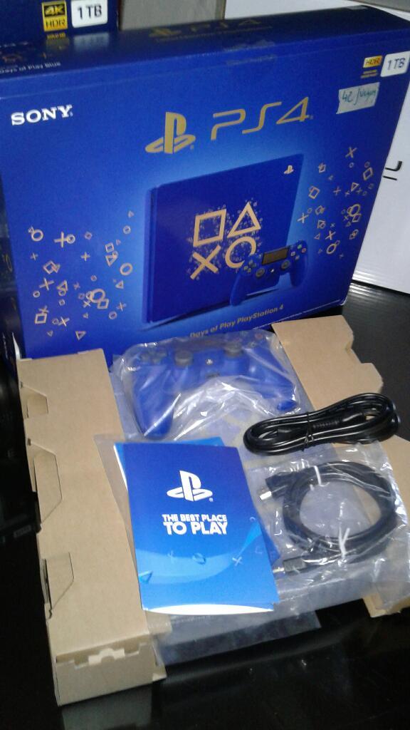 Play Station 4 Programada