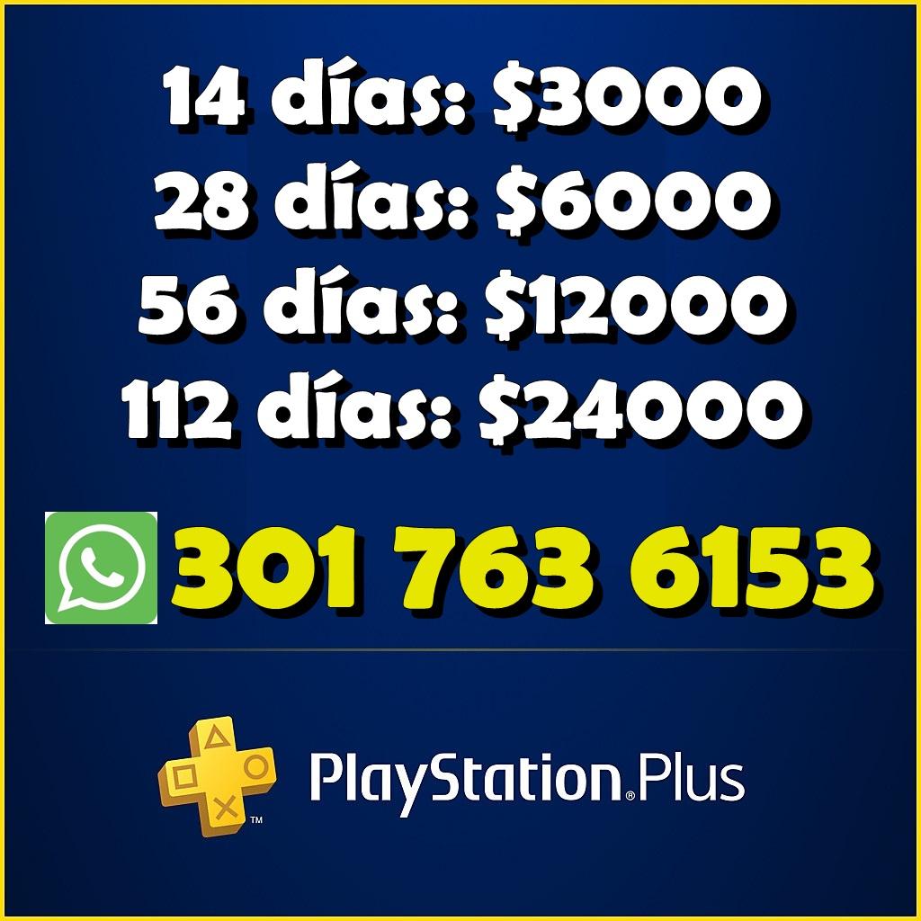 PlayStation Plus Ps4