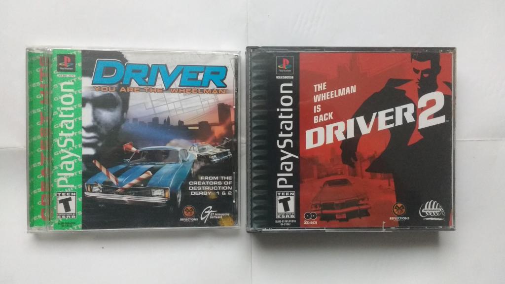 Playstation 1 Driver 1 y 2