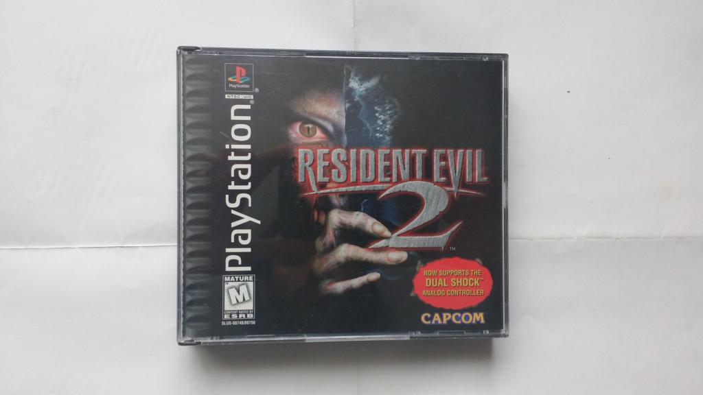 Playstation 1 Resident Evil 2 Dualshock Edition