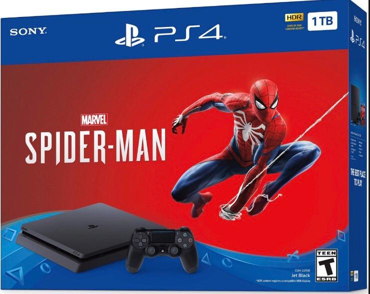 Playstation 4 Edicion Spiderman 1TB