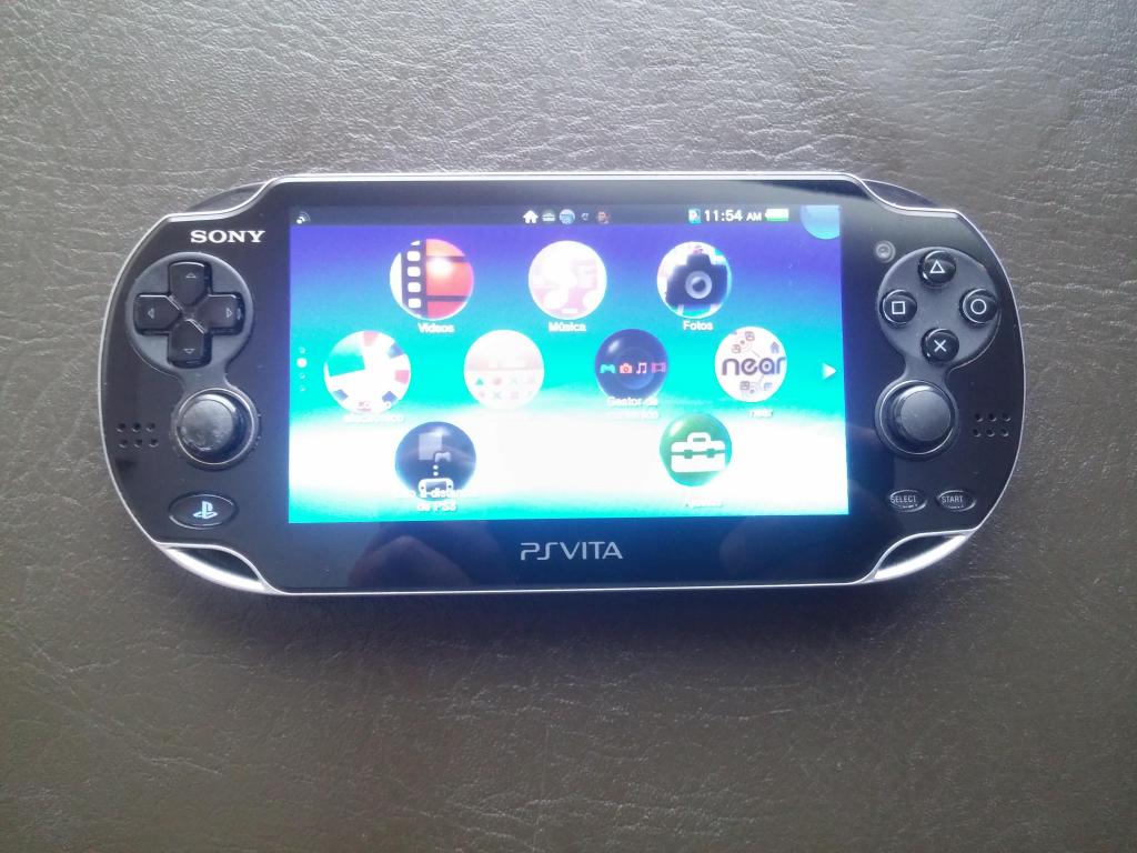 Playstation Vita pantalla OLED original con cargador