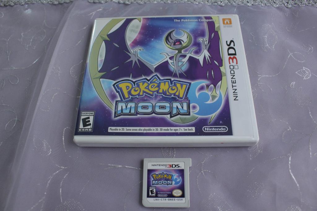 Pokemon Moon Nintendo 3Ds