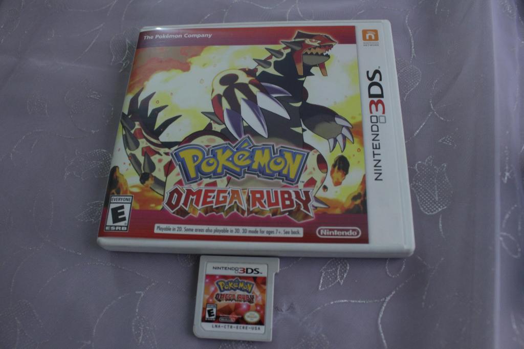 Pokemon Omega Ruby Nintendo 3Ds