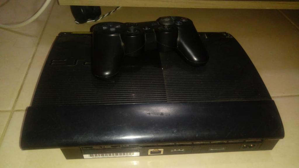 Ps 3 Slim Cambio O Vendo