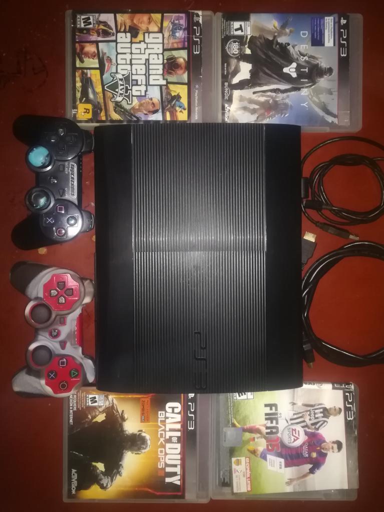 Ps 3 Super Slim Vencambio a Xbox 360