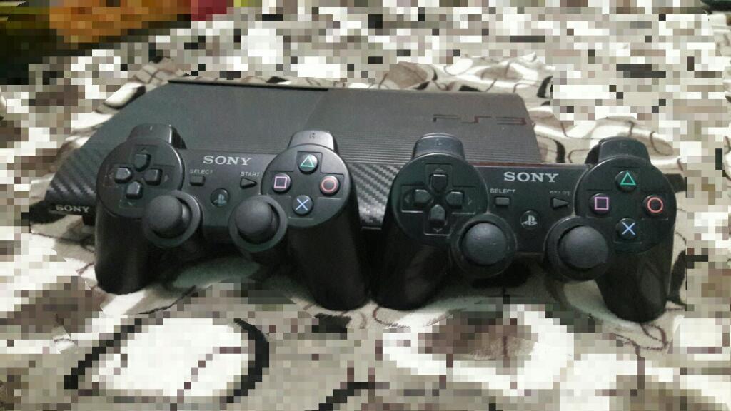 Ps3 Super Slim 500 Gb Original