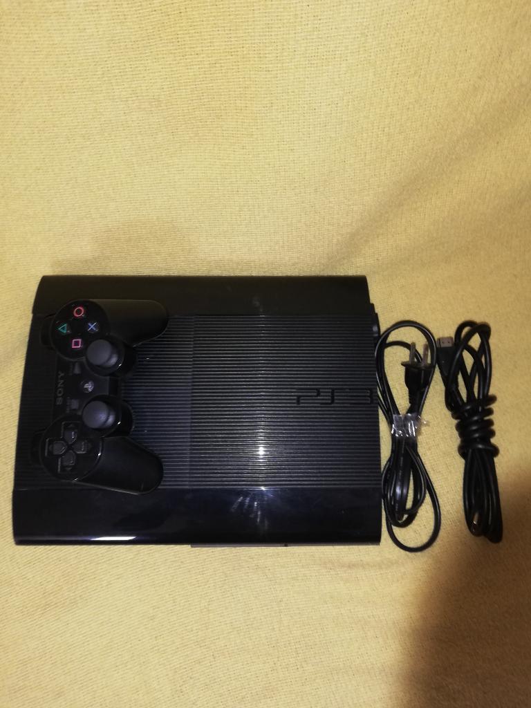 Ps3 Super Slim 6 Juegos Vendo O Cambio