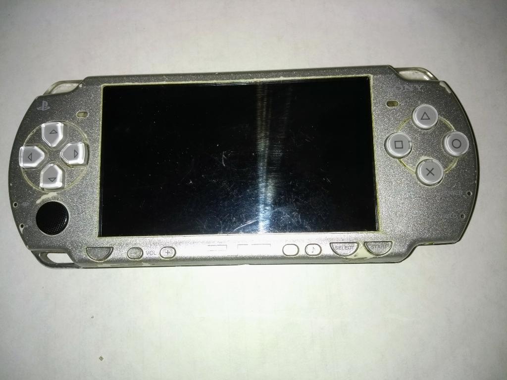 Psp  con 8 G de Juegos