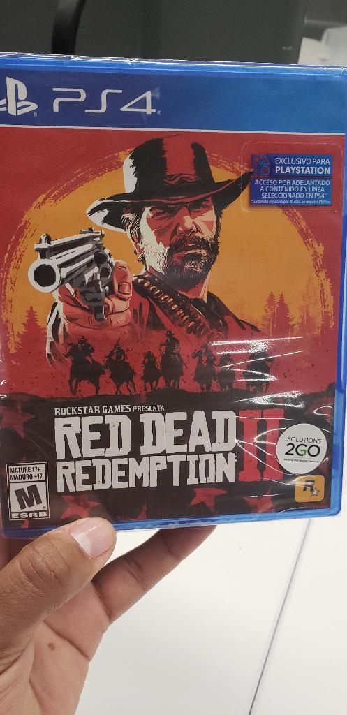 Red Dead Redemption 2. Nueva.
