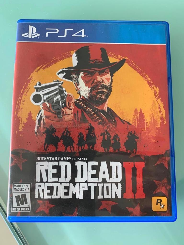 Red Dead Redemption II Ps4