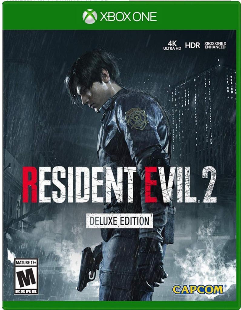 Resident Evil 2 Deluxe Edición