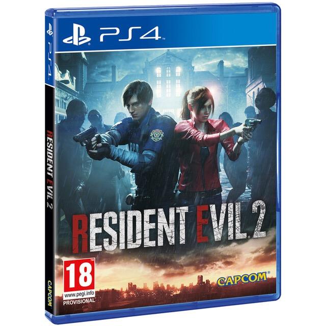 Resident Evil 2 Remake Fisico Juego Ps4