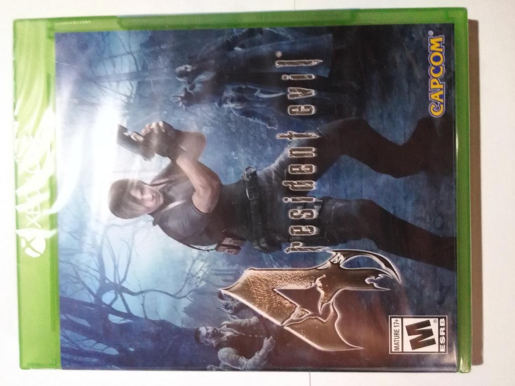 Resident Evil 4 5 6 Xbox One Nuevo en Fisico