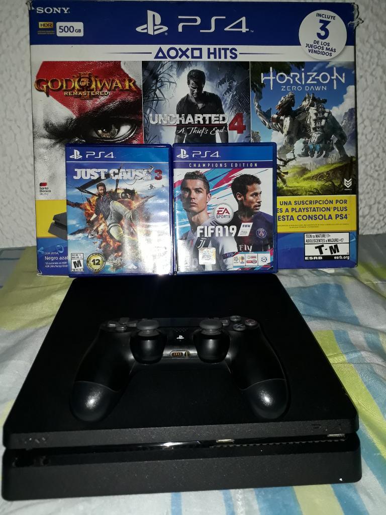 Se Vende Ps4