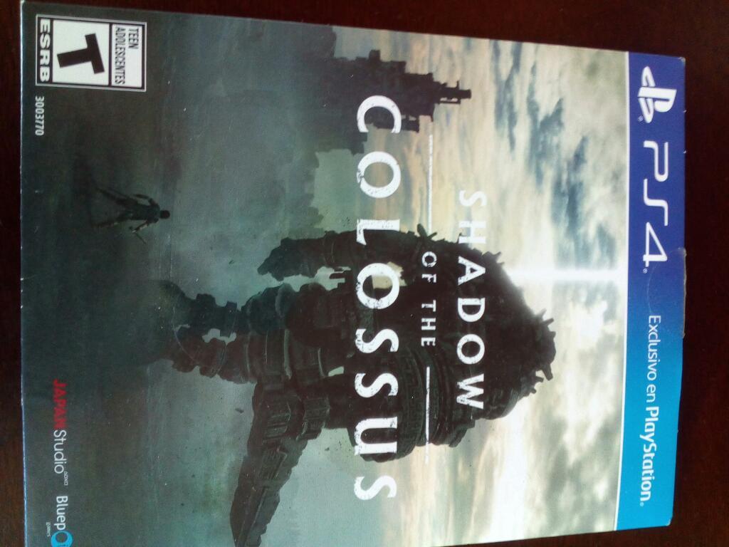 Se Vende Shadow Of The Colossus