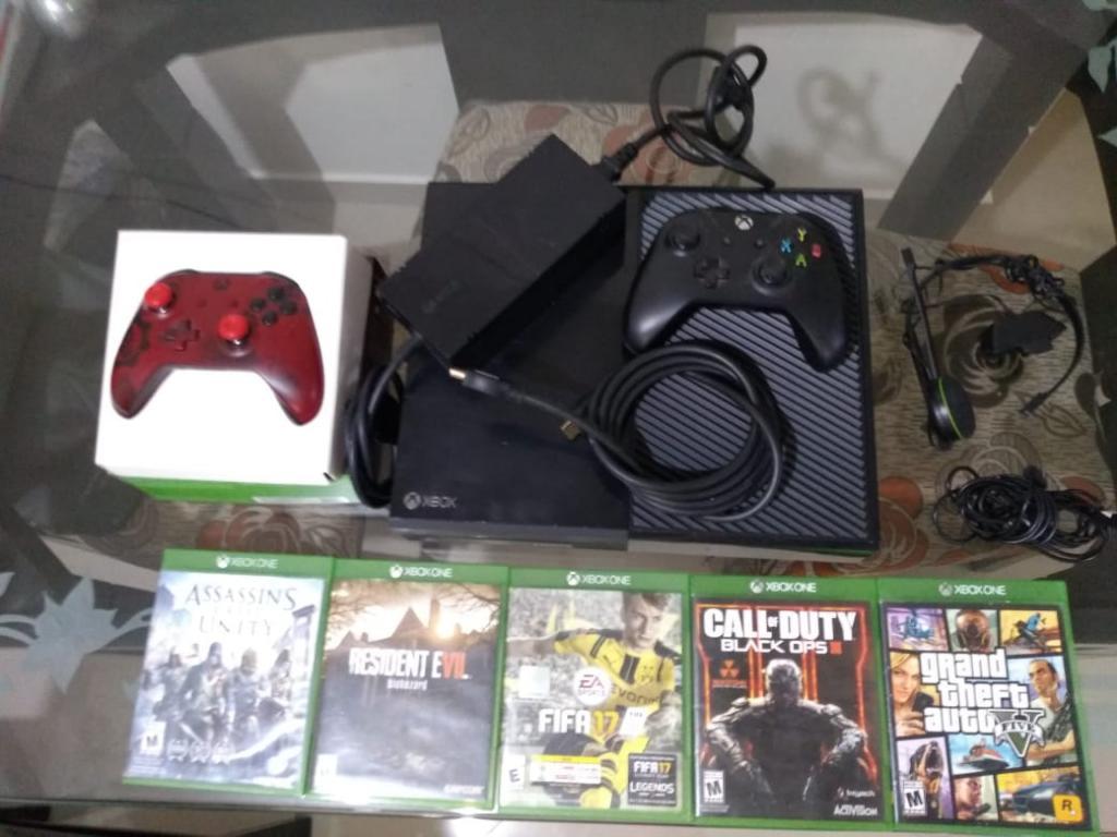 Se Vende Xbox One de 500 Como Nuevo