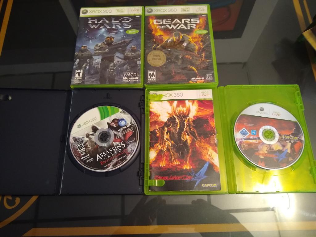 Se Venden Juegos Xbox 360 Originales