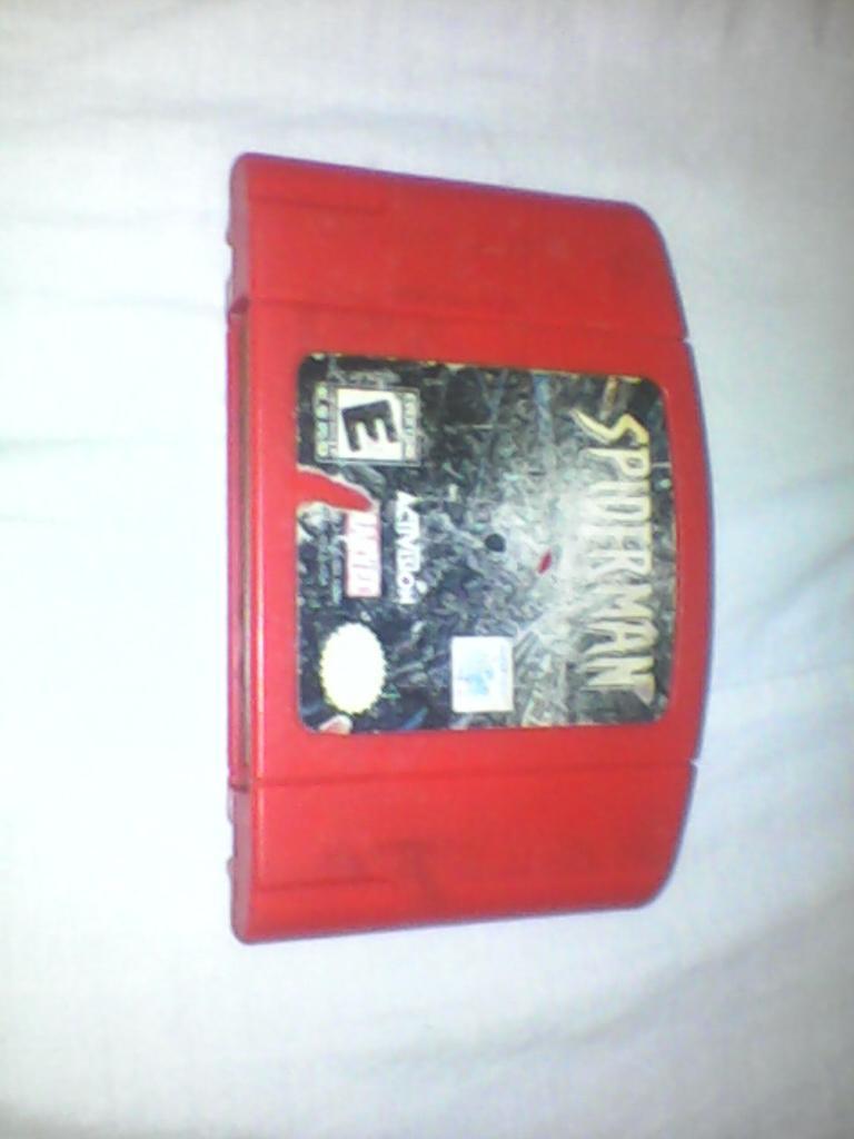 Spiderman Nintendo 64