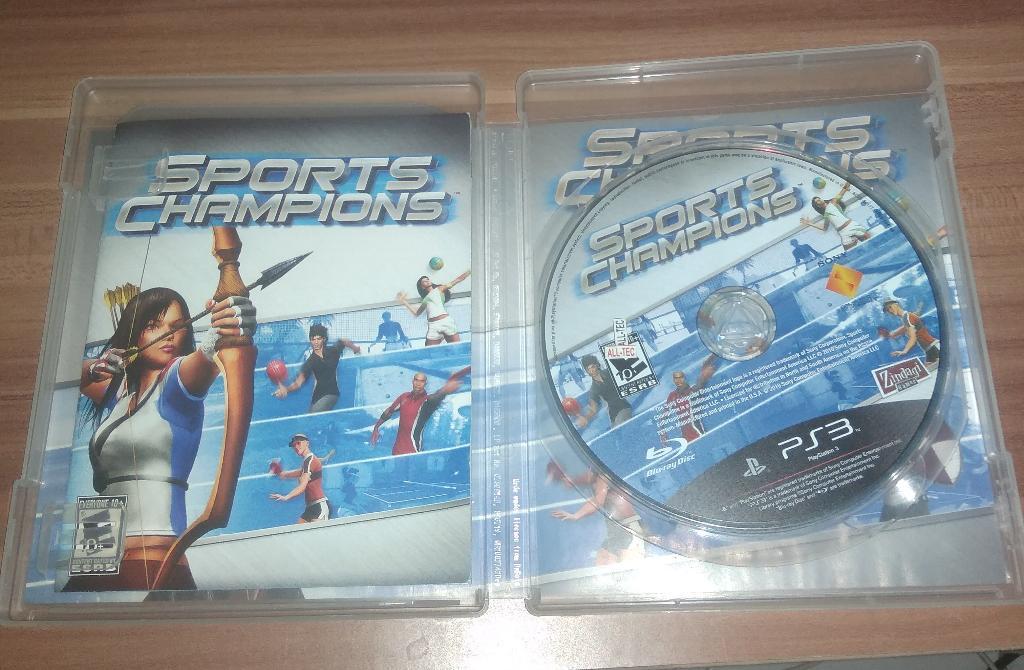 Sports Champions Ps3 Original