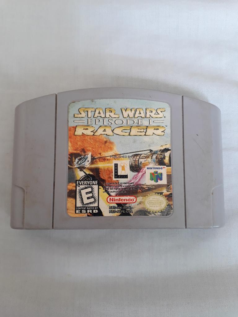 Star Wars Episode 1 Racer Nintendo 64