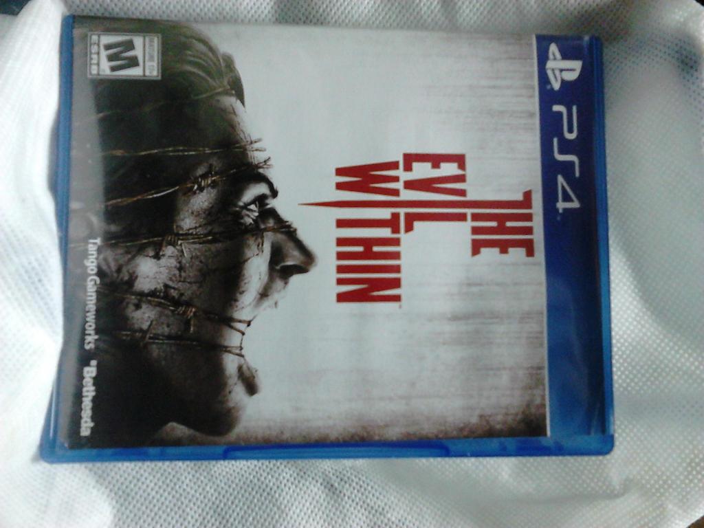 The evil within Juego de ps4