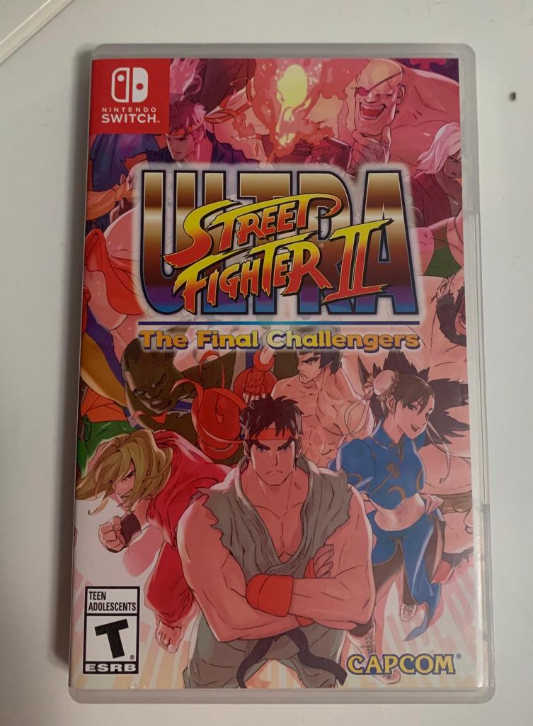ULTRA street Fighter II The Final Challengers Nintendo