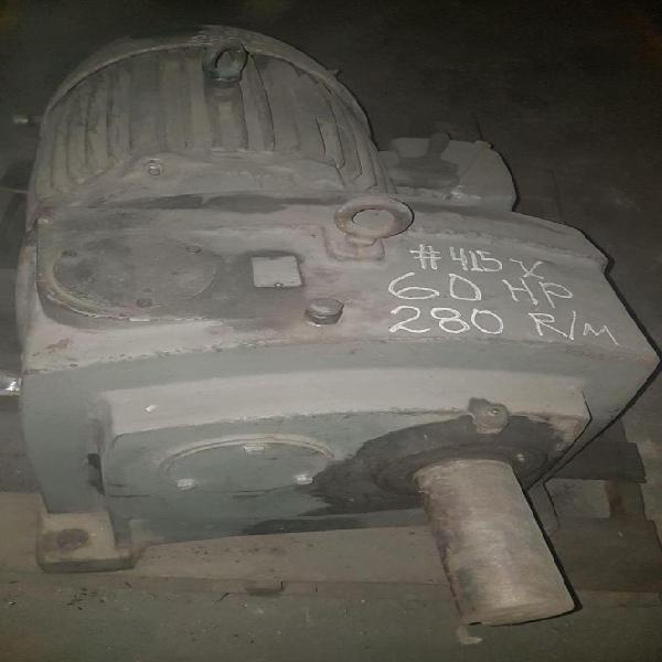 VENDO MOTORREDUCTOR PIÑONERIA 60 HP