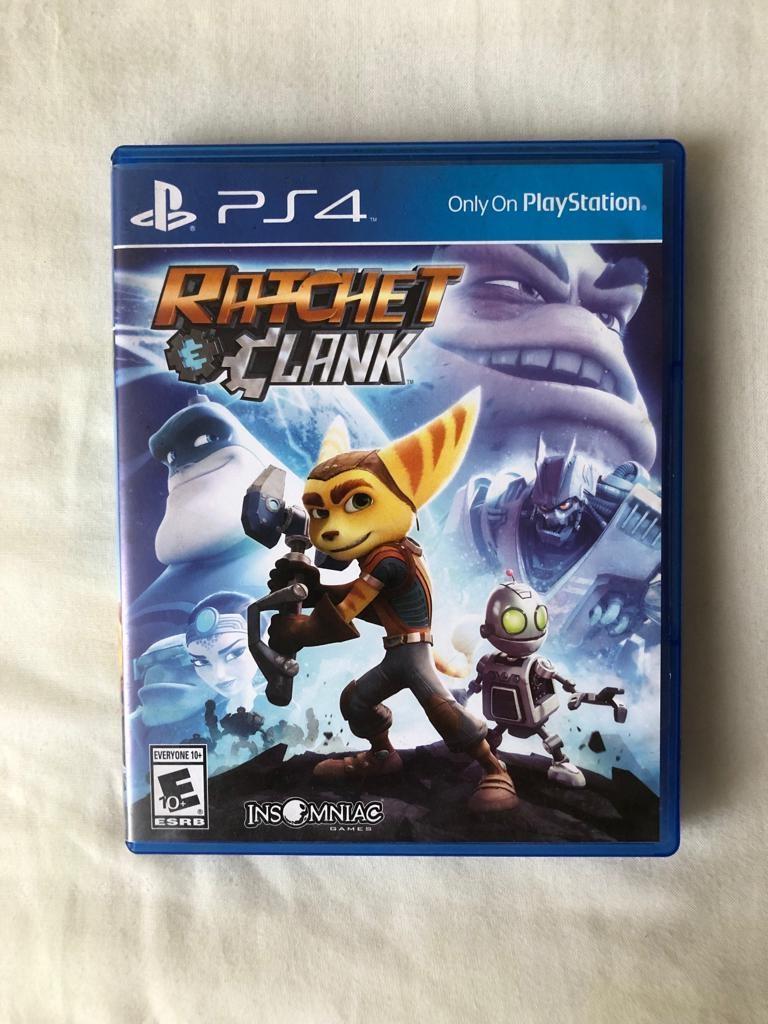 VENDO RATCHET Y CLANK PARA PLAY STATION 4 PS