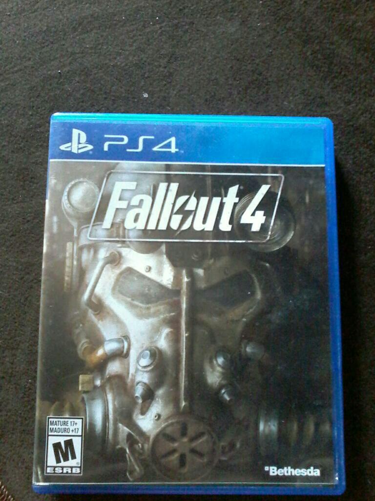 Vendo Cambio Juego de Play4