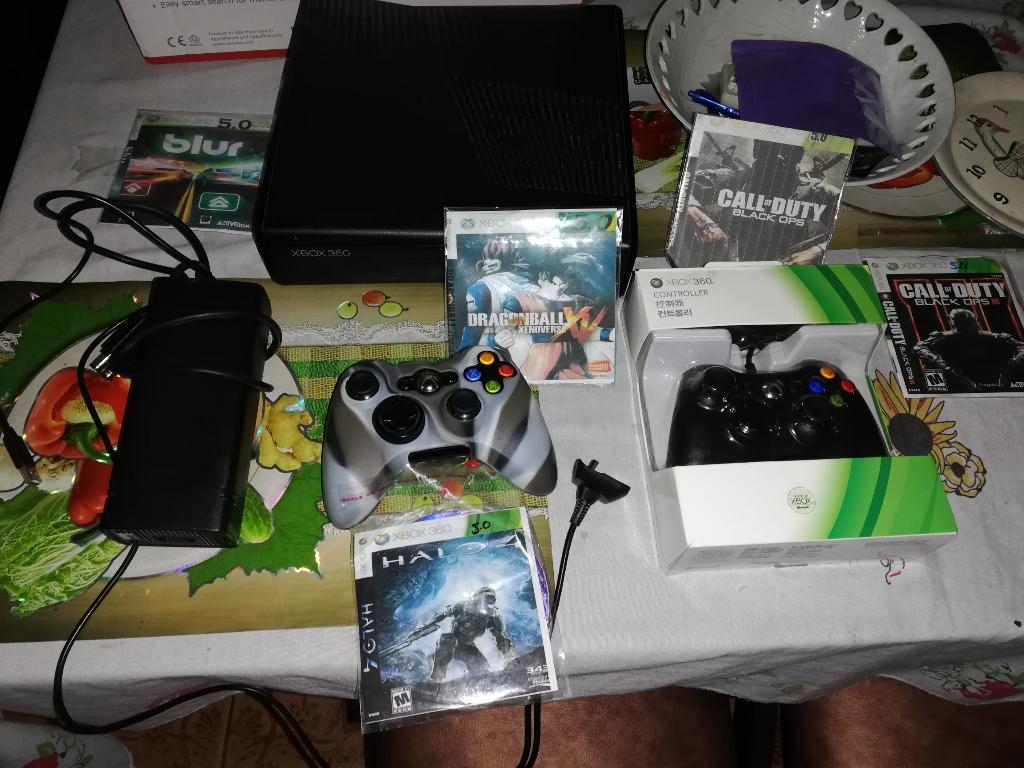 Vendo Hermoso Xbox 360 Como Nuevo